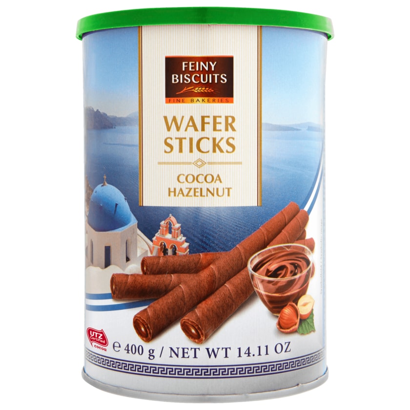 Feiny Biscuits Wafer Sticks Cocoa Hazelnut 400g